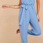 Red Dress Boutique Light Blue Jump Suit  Photo 0