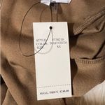 Vertigo Paris Vintage Style Brown‎ Dress With Piping Detail and Pocket Accents Size XS NWT Photo 5