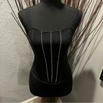 🌸NWT AUDEN BLACK RHINESTONE BODYSUIT SIZE SMALL🌸 Photo 1