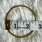 Coach  Bangle Bracelet Gold Plated Photo 6