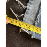 Johnny Was  The Cropped Baby Boot Jeans‎ Distressed Raw End Size 26 Photo 7