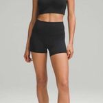 Lululemon NWT Align Sweetheart Bra In Black Size 6 A/B cup removable pads Photo 2