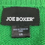 Joe Boxer  pull over sweater L/G Photo 5