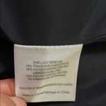 Tory Burch  Black Sheath Mini Dress V-Neck Sleeveless Photo 7