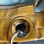 Coach  1941 Alex Gold Patent Leather Tote, Style 14265 - Gold - Preowned Photo 7