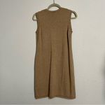 Talbots V-Neck Sleeveless Cashmeres Silk Cotton Wool Knit Dress Size Small Photo 4