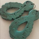 Sookie Sookie TM Clay turquoise large earrings Blue Photo 3