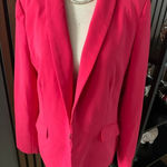 Liz Claiborne  pink blazer jacket work attire office wear size 8 Photo 0