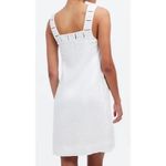 Madewell  Georgia Embroidered‎ Tank Mini Dress in Linen Size 6 (Q18) Photo 1