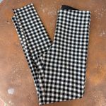 ZARA  checkered black and white high rise pants Photo 1