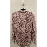 Anthropologie CLOTH AND STONE Button Down Long Sleeve Animal Print Shirt Photo 4