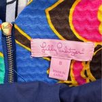 Lilly Pulitzer  Stefe Shift Dress Starry Blue Drama Queen Photo 2