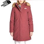 North Face Arctic Parka Hooded Pink Photo 3