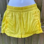 Gap  Body Fit athletic bright yellow running shorts Photo 0