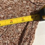 Frye Brown Floral Button-Down Shirt XL Photo 9