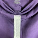 Marika Medium Yoga High Rise Cut Out Leggings Dark Purple Jewel Tone Workout Photo 5