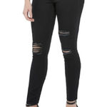 Guess  Distressed knee Skinny Jeans size 27 Photo 0