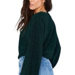 Show Me Your Mumu Good Times Top in Emerald Shimmy Shine Green Small Metallic Photo 1