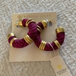 Kendra Scott  Maya Hoop Earrings,$130 Photo 2