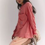 FP MOVEMENT WOMEN'S HOT SHOT LAYER HOODIE Pink Size XS Photo 3