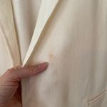 Lafayette 148 Cream Cardigan Blazer 100% Wool Lightweight Women's size XS Photo 9