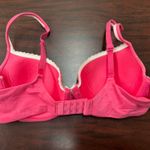 Victoria's Secret Victoria’s Secret Pink Lace Body By Victoria Lined Demi Size 34D Photo 2