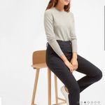 Everlane  Navy Slim Wool Ankle Trousers- Size 6 Photo 4