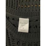 Cha Cha B11 New Women’s  Swimsuit Cover Up Slits At The bottom Black size Medium Photo 6