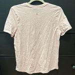 Lululemon Light pink heathered tee Photo 2