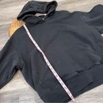 We Wore What Revolve ‎ black hoodie sweatshirt Photo 2