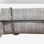 Cole Haan Gray Crossbody Bag Photo 3