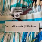 The Drop NWT- Beautiful blue floral skirt, tiered mini skirt Photo 5