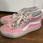 Vans Pink SK8 Hi Lace Up High Top Sneakers Size 8.5 US Photo 0