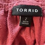 Torrid  Textured Pink Top Photo 2