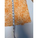 Rip Skirt Orange Floral Print ALine Mini Skirt Women's Size Medium Beach Hawaii Photo 7