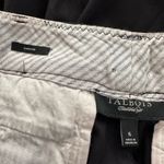 Talbots  Womens Signature Black Size 6 Dress Pants Cropped Photo 4