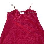 Princess Polly  Diva Floral Print Sleeveless Lingerie Mini Dress in Deep Red NEW‎ Photo 9