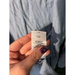 The Row  Merino Wool Silk Steel Blue Cardigan Lightweight Sz Small Photo 4