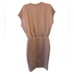 Spanx AirEssentials Faux Tuck Gathered Waist Dress Taupe Size Large NWT Photo 6