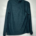 GapFit Women’s Small Green Half Zip Long Sleeve Athletic Pullover Top Photo 0