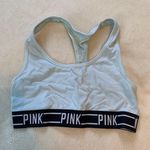 PINK - Victoria's Secret VS PINK Logo Sports Bra Bralette Photo 0