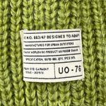 Urban Outfitters  Green Knit Long Sleeve Crew Neck Pullover Sweater Top Size S Photo 2