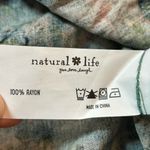 Natural Life 🌸  Collette Tiered Maxi Dress – Navy/Turquoise Floral (L) 🌸 Photo 5