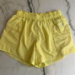 Free People Movement In The Wild Shorts Glow Yellow Photo 6