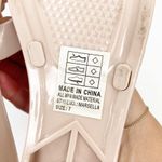 Victoria Adames Marsella Cream Pearl Jelly Slide Sandals Sz 7 Photo 2