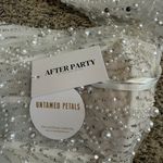 untamed petals Mini Dress/Reception Dress Photo 3