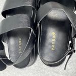 Bamboo Women’s  Vintage Y2K Style Black Platform Sandals Size 6. Photo 9
