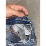 American Eagle womens american eagle vintage high rise jeans slouchy jean size 2 distressed Photo 4
