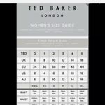 Ted Baker NWT  Astriid Navy Wrap look Sleeveless Midi dress Sz 3 / US 8 / Medium Photo 12