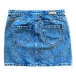 BLANK NYC Women’s London Girl Denim Jean Skirt Size 29W NWT Photo 2